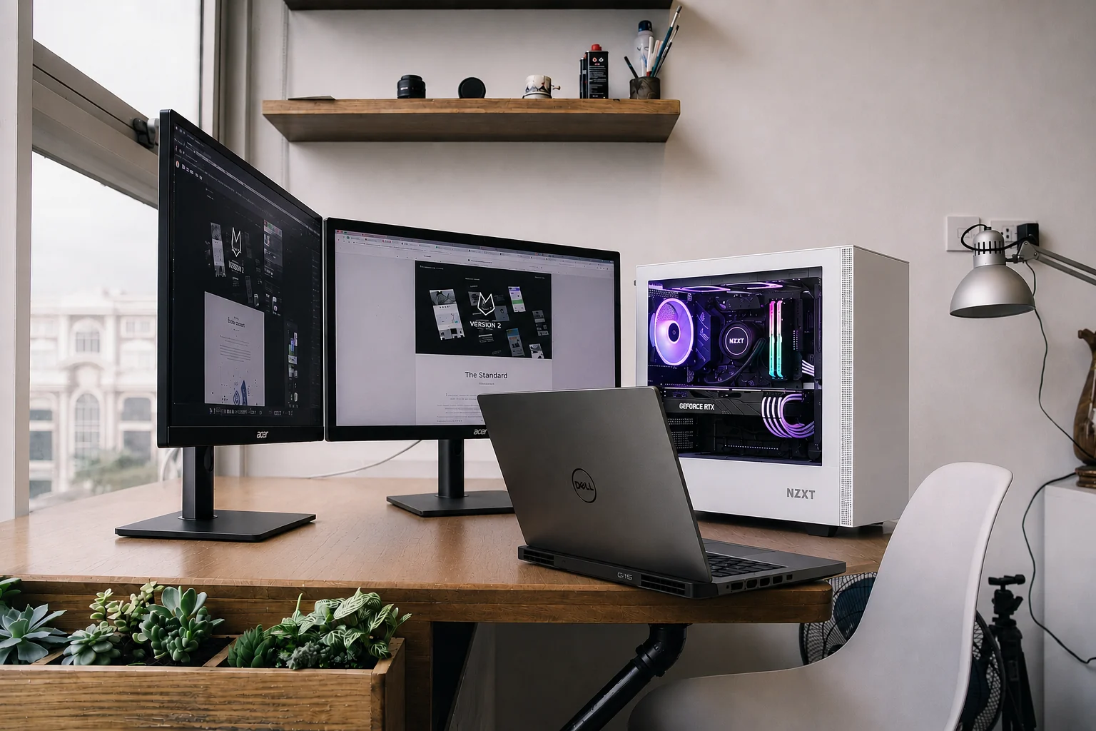 Crio Creatives studio workspace