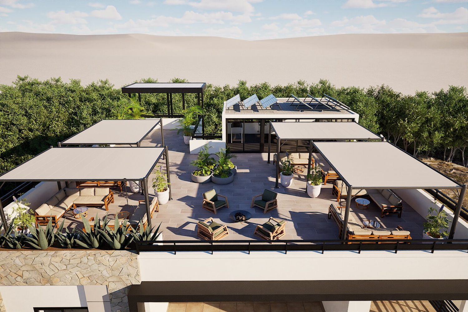 Rooftop Overview