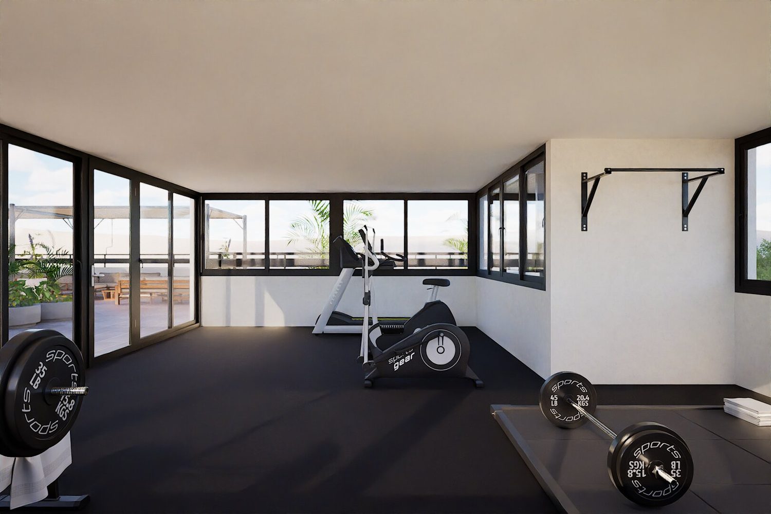Rooftop Gym II