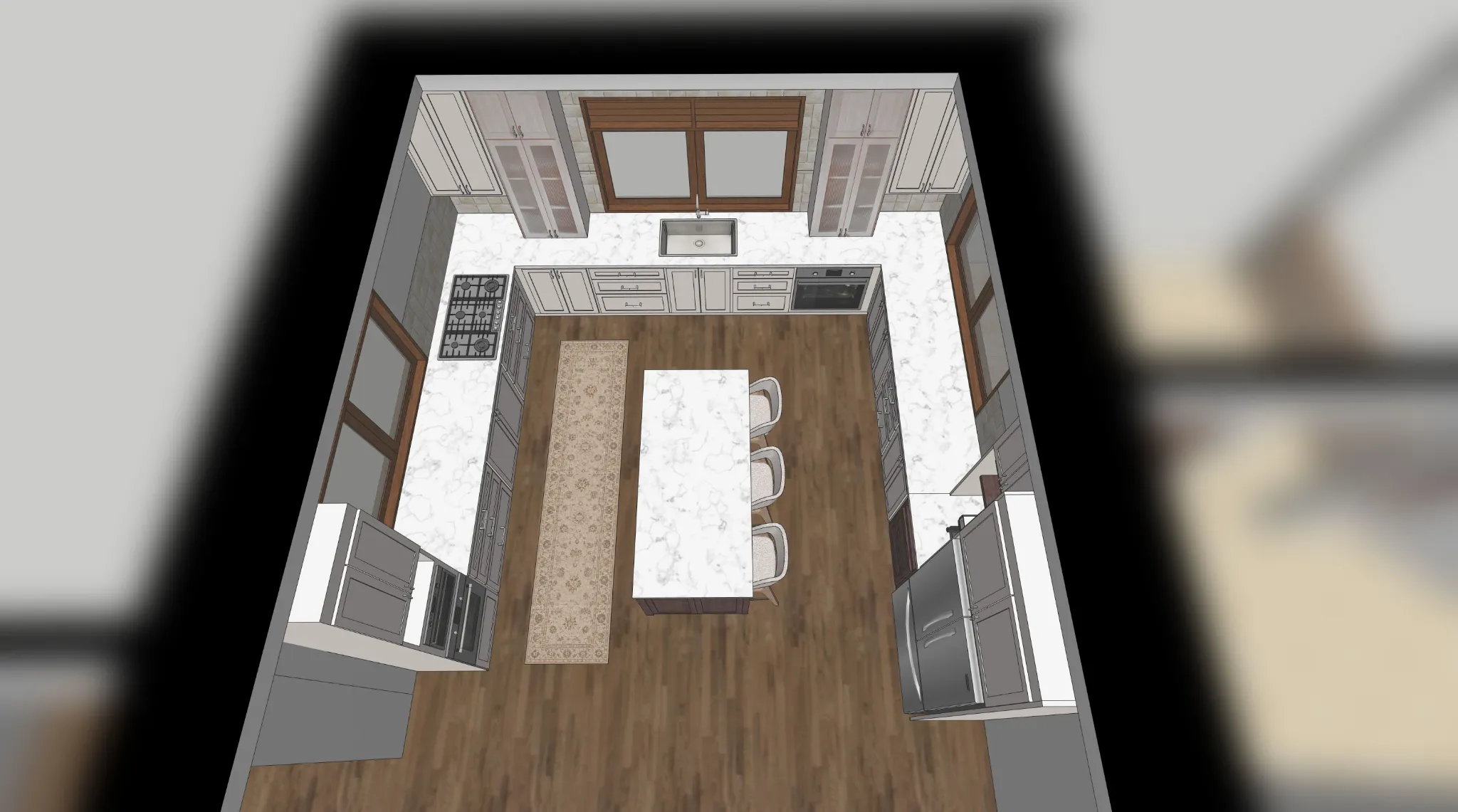 Kitchen / Proposed Layout