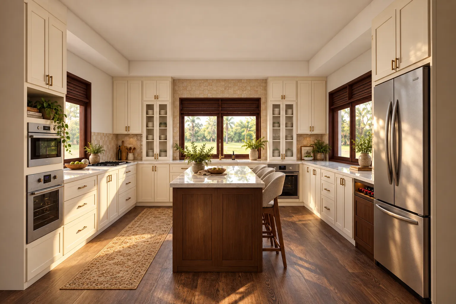 Kitchen / Overall View