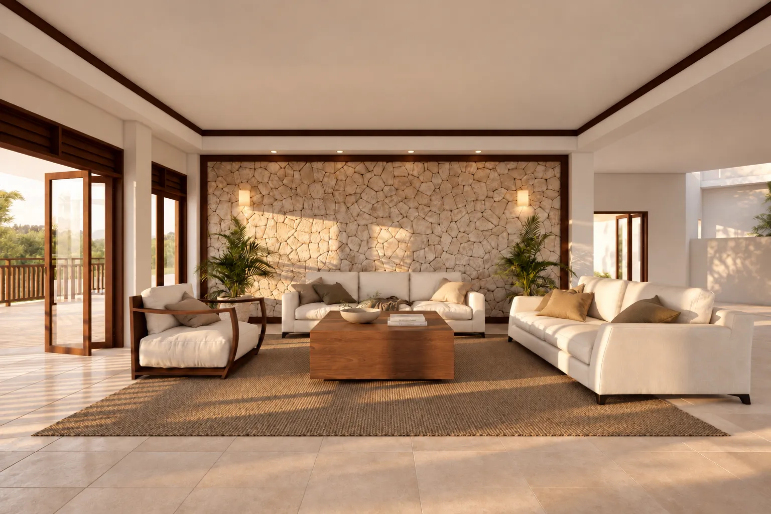 Proposed Rhynie Drive living-room interior