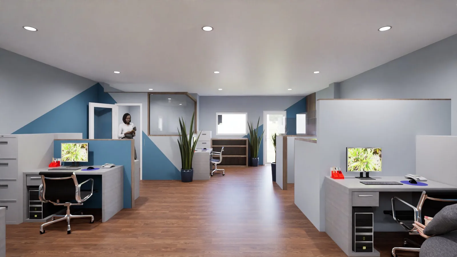 Contemporary Workplace