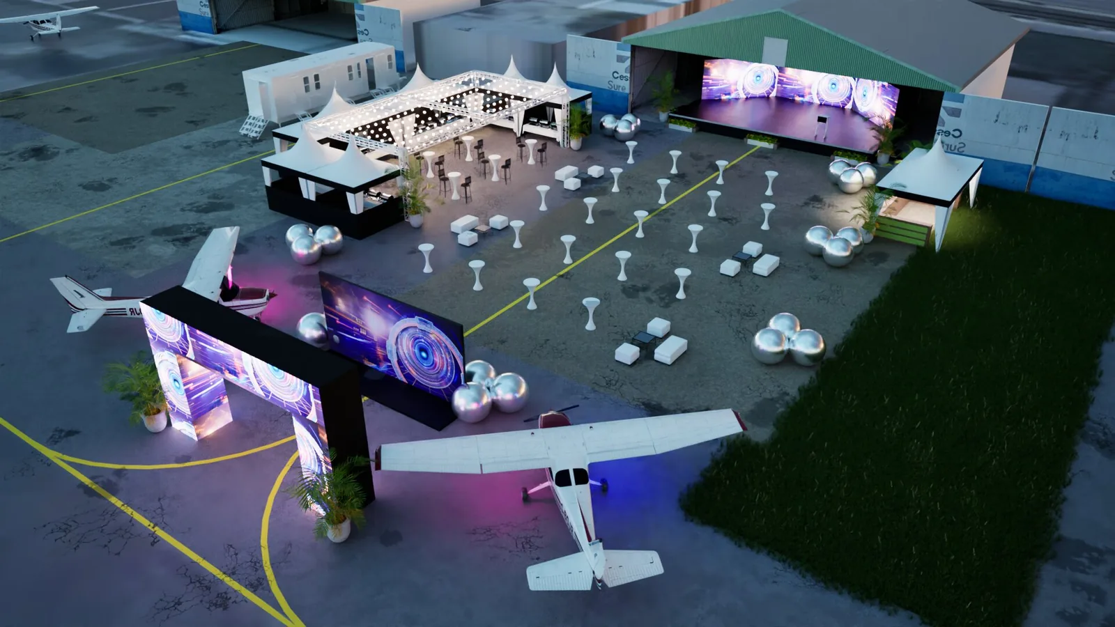 Immersive Event Campus