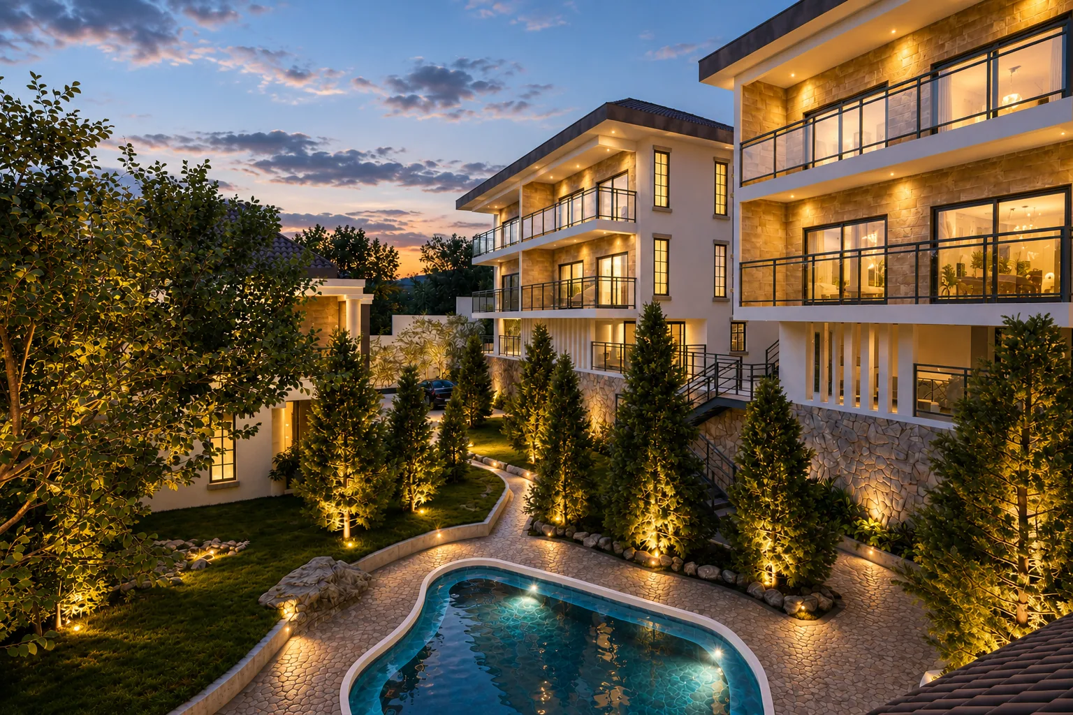 Garden Court Residences