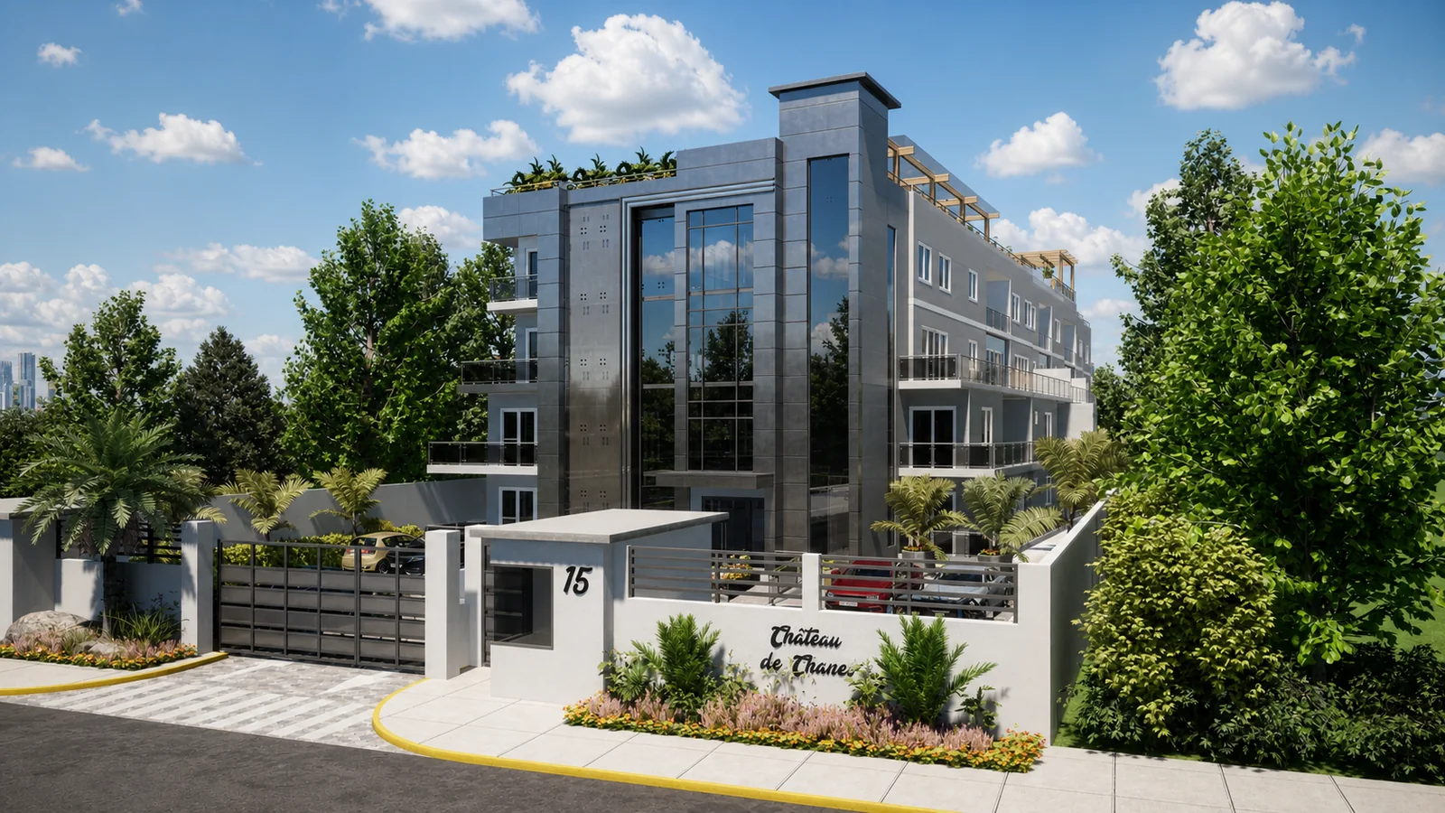 Chateau de Chanel, Seaview Ave